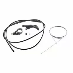 ROSE "Dropper" Vario Seat Post With X1 Remote / Internal Routing -Voimansiirron myyntiliike 08DE22E753D19C6A1205186C3BB2273C