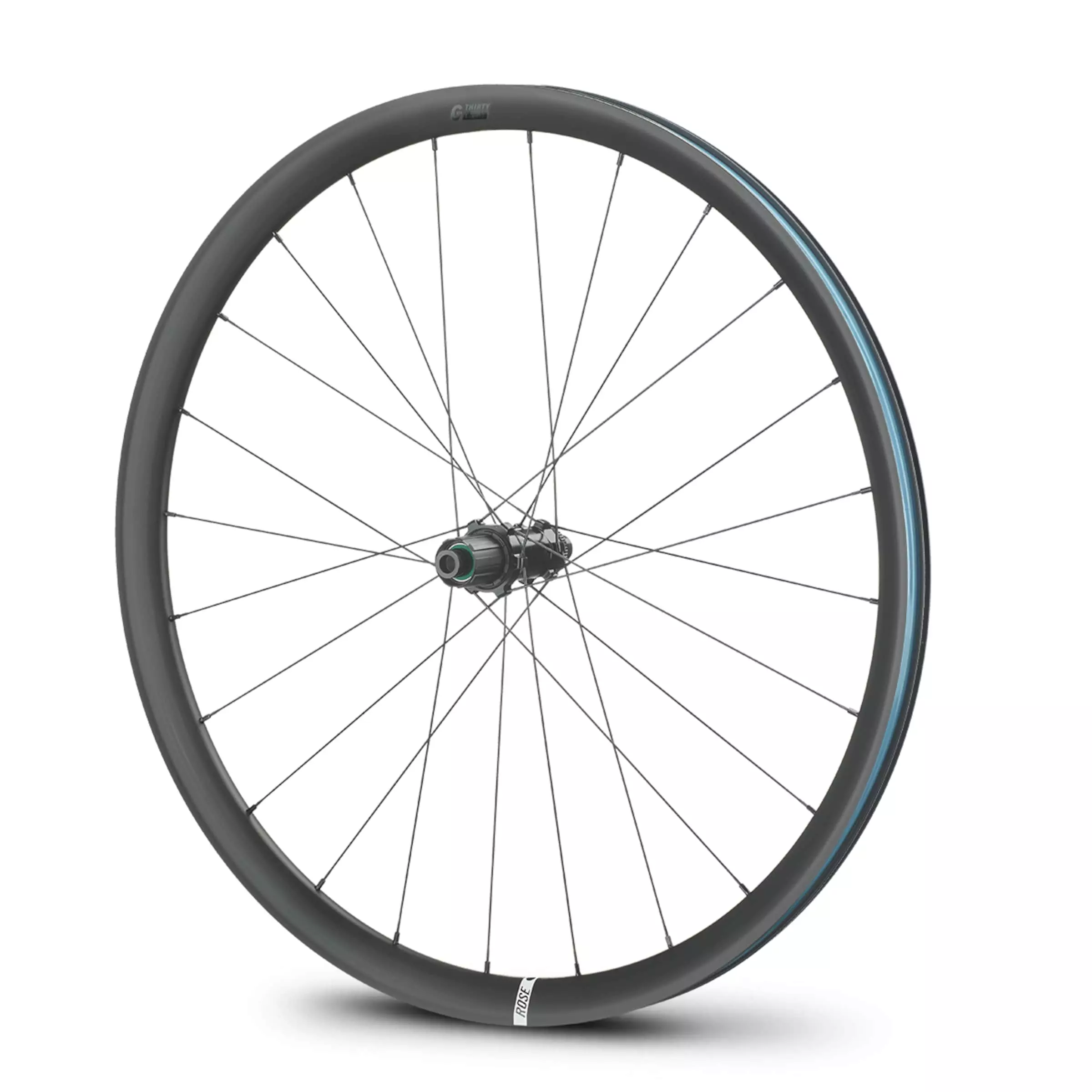 ROSE G-Thirty Disc LIGHT 28" / 700 C Gravel Wheelset SHIMANO HG | 24 Spokes 5 ROSE G-Thirty Disc LIGHT 28" / 700 C Gravel Wheelset SHIMANO HG | 24 Spokes - Image 3