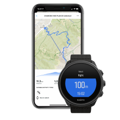 Suunto 9 Baro Titanium Multisport GPS Watch -Voimansiirron myyntiliike 182D684CF951F450FAD7379751664DD4