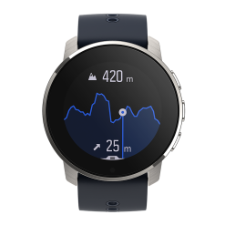 Suunto 9 Peak Titanium Multisport GPS Watch