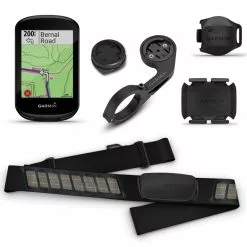 Garmin Edge 830 GPS Bike Computer Performance Bundle With Sensors