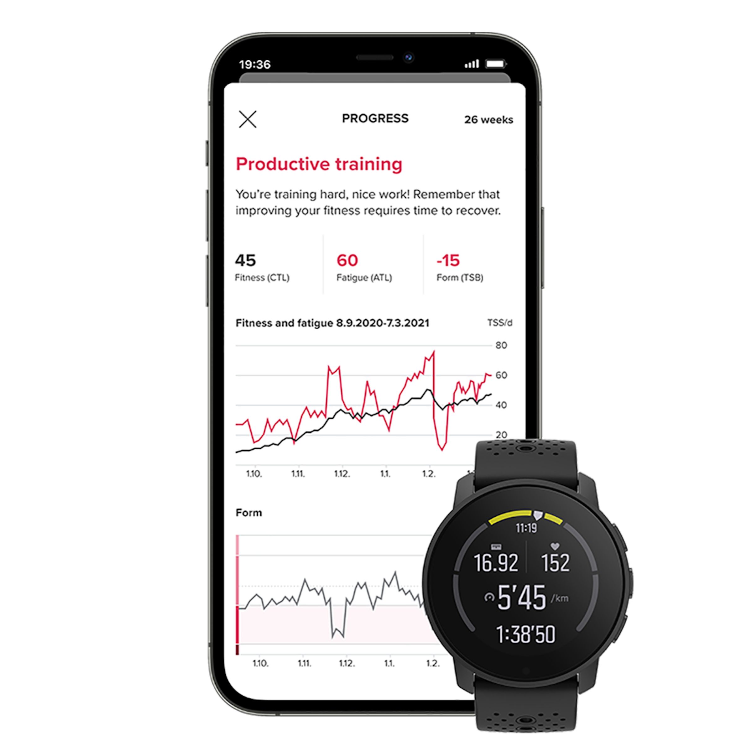 Suunto 9 Peak Multisport GPS Watch 8 Suunto 9 Peak Multisport GPS Watch - Image 6