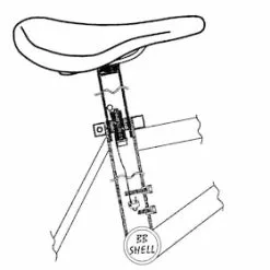 ROSE Seat Post Lock -Voimansiirron myyntiliike 2A2213549CC05269E5F6FE6913C045AE 1