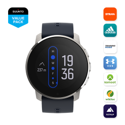 Suunto 9 Peak Titanium Multisport GPS Watch -Voimansiirron myyntiliike 347FA2F6C997F2EA343EE8B28DE40D56