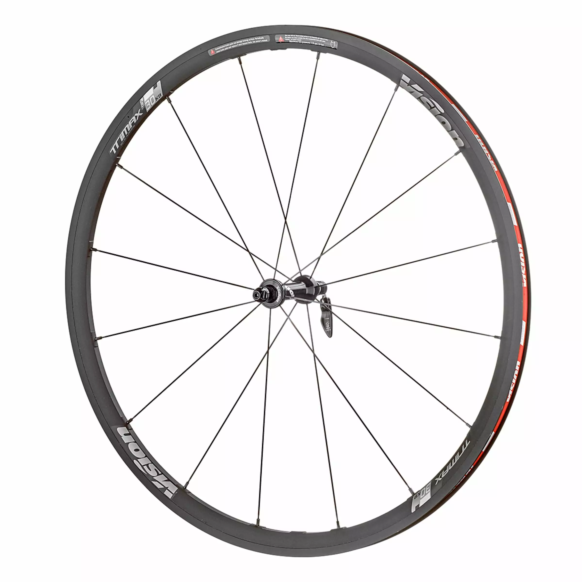 Vision Trimax 30 KB Aluminium Wheels TLR 28“ Shimano 4 Vision Trimax 30 KB Aluminium Wheels TLR 28“ Shimano - Image 2