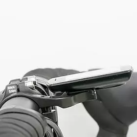 Cateye Padrone CC-PA100W Stealth Edition Bike Computer Incl. Out-Front Handlebar Mount 10 Cateye Padrone CC-PA100W Stealth Edition Bike Computer Incl. Out-Front Handlebar Mount - Image 8