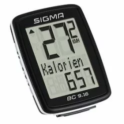 Sigma BC 9.16 Bike Computer - Wired – -Voimansiirron myyntiliike 3C3E36A1F54C6A780502ECFBD51BC3A1 1