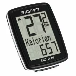 Sigma BC 9.16 Bike Computer - Wired –