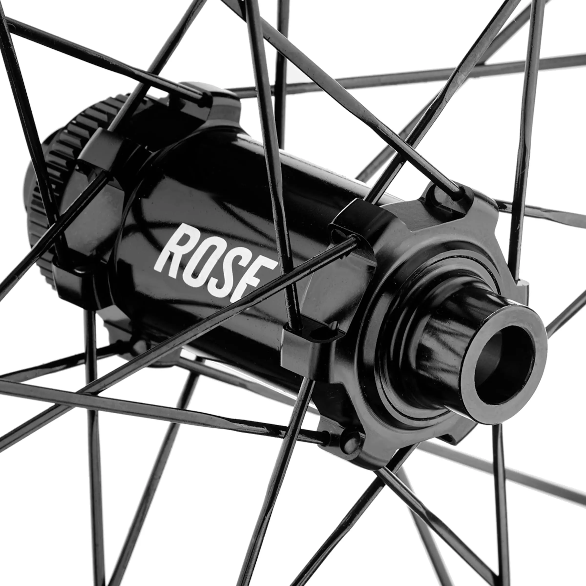 ROSE RC-Forty Disc 28" / 700 C Carbon Road Wheelset SHIMANO HG | 24 Spokes 11 ROSE RC-Forty Disc 28" / 700 C Carbon Road Wheelset SHIMANO HG | 24 Spokes - Image 9