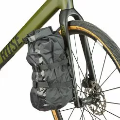 ROSE Gravel Cage Luggage Rack For Fork Mounting -Voimansiirron myyntiliike 5272A37E9D4DEA988FBC86E9BE144D78