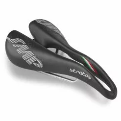 Selle SMP STRATOS Leather Road Bike And MTB Saddle