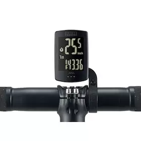 Cateye Padrone CC-PA100W Stealth Edition Bike Computer Incl. Out-Front Handlebar Mount 8 Cateye Padrone CC-PA100W Stealth Edition Bike Computer Incl. Out-Front Handlebar Mount - Image 6