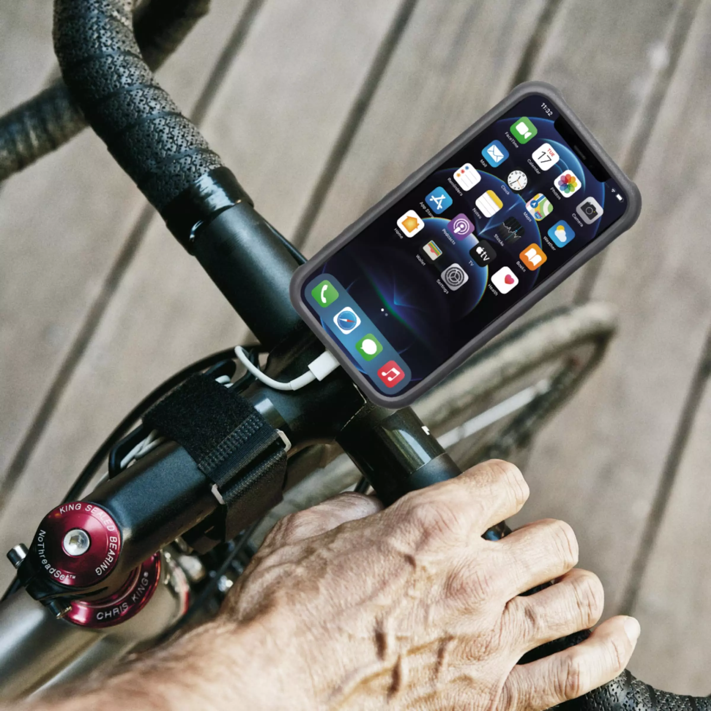 Topeak RideCase Phone Case For IPhone 14 Pro Incl. RideCase Mount 11 Topeak RideCase Phone Case For IPhone 14 Pro Incl. RideCase Mount - Image 9