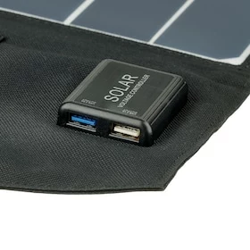 Lunivo Solar Panel Foldable Mobile Solar Energy 20 Watt 10 Lunivo Solar Panel Foldable Mobile Solar Energy 20 Watt - Image 8