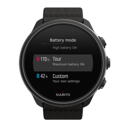 Suunto 9 Baro Titanium Multisport GPS Watch -Voimansiirron myyntiliike 6713B48D8126415C1186404E84D104F8
