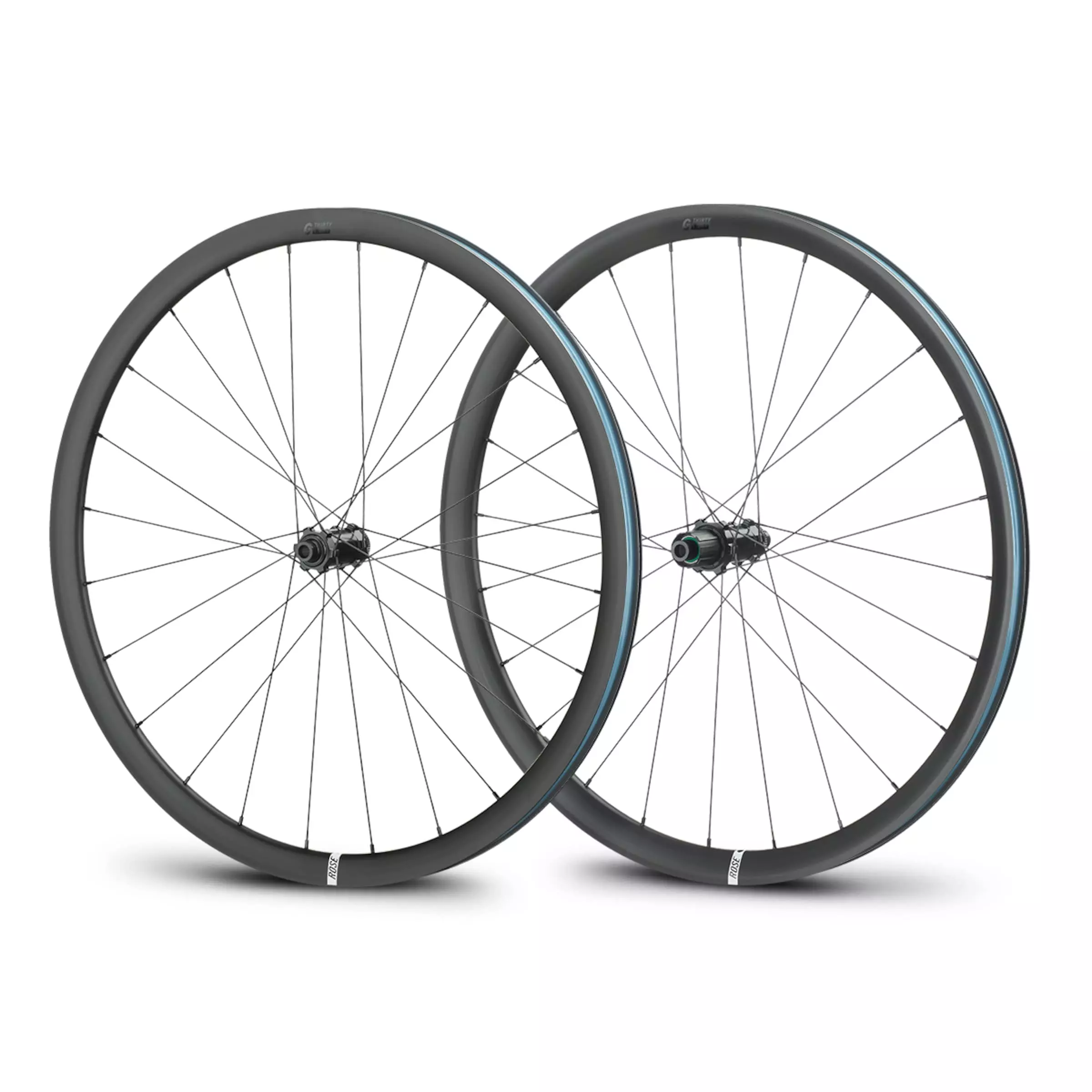 ROSE G-Thirty Disc LIGHT 28" / 700 C Gravel Wheelset SHIMANO HG | 24 Spokes 3 ROSE G-Thirty Disc LIGHT 28" / 700 C Gravel Wheelset SHIMANO HG | 24 Spokes