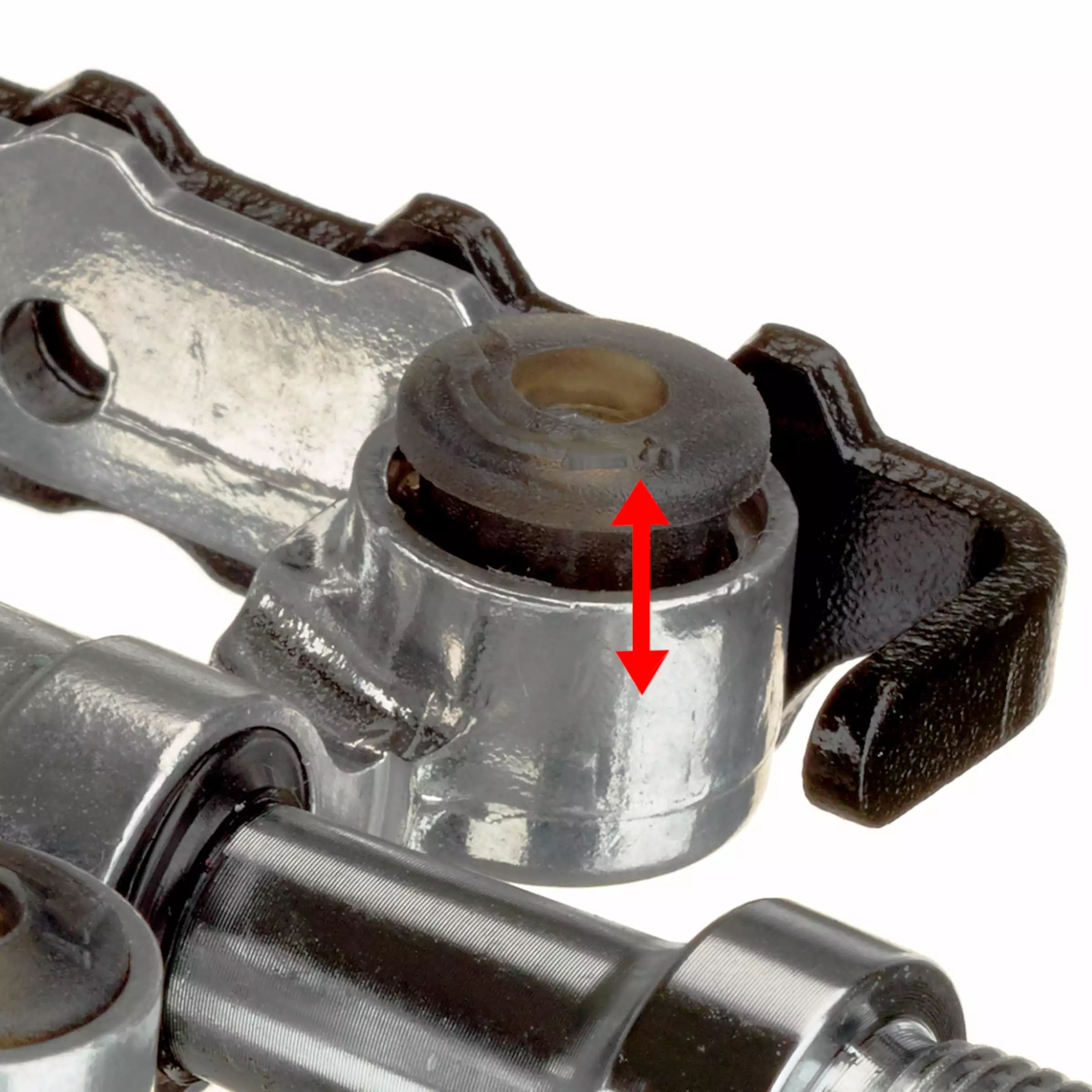 ROSE Pro Duo Plus Pedals (Duo Pedals / Hybrid Pedals / Combo Pedals) 5 ROSE Pro Duo Plus Pedals (Duo Pedals / Hybrid Pedals / Combo Pedals) - Image 3