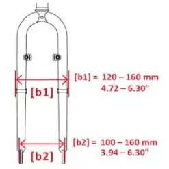 Tubus Lowrider Grand Expedition Front Rack -Voimansiirron myyntiliike 74A175DEFF05DC071AC0768A4D6C0DAF 1
