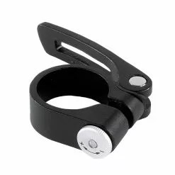 Ergotec Seatpost Clamp With Quick Release