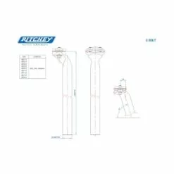 Ritchey Comp 2-Bolt Seatpost 400mm 17 Ritchey Comp 2-Bolt Seatpost 400mm -Voimansiirron myyntiliike 90D9D6856F150ABF3494114668F0253B 1