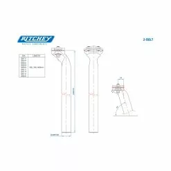 Ritchey Comp 2-Bolt Seatpost 400mm 13 Ritchey Comp 2-Bolt Seatpost 400mm -Voimansiirron myyntiliike 90D9D6856F150ABF3494114668F0253B