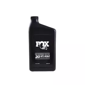 Fox Racing Shox High Performance Fork Fluid 20 WT Gold 4 Fox Racing Shox High Performance Fork Fluid 20 WT Gold - Image 2