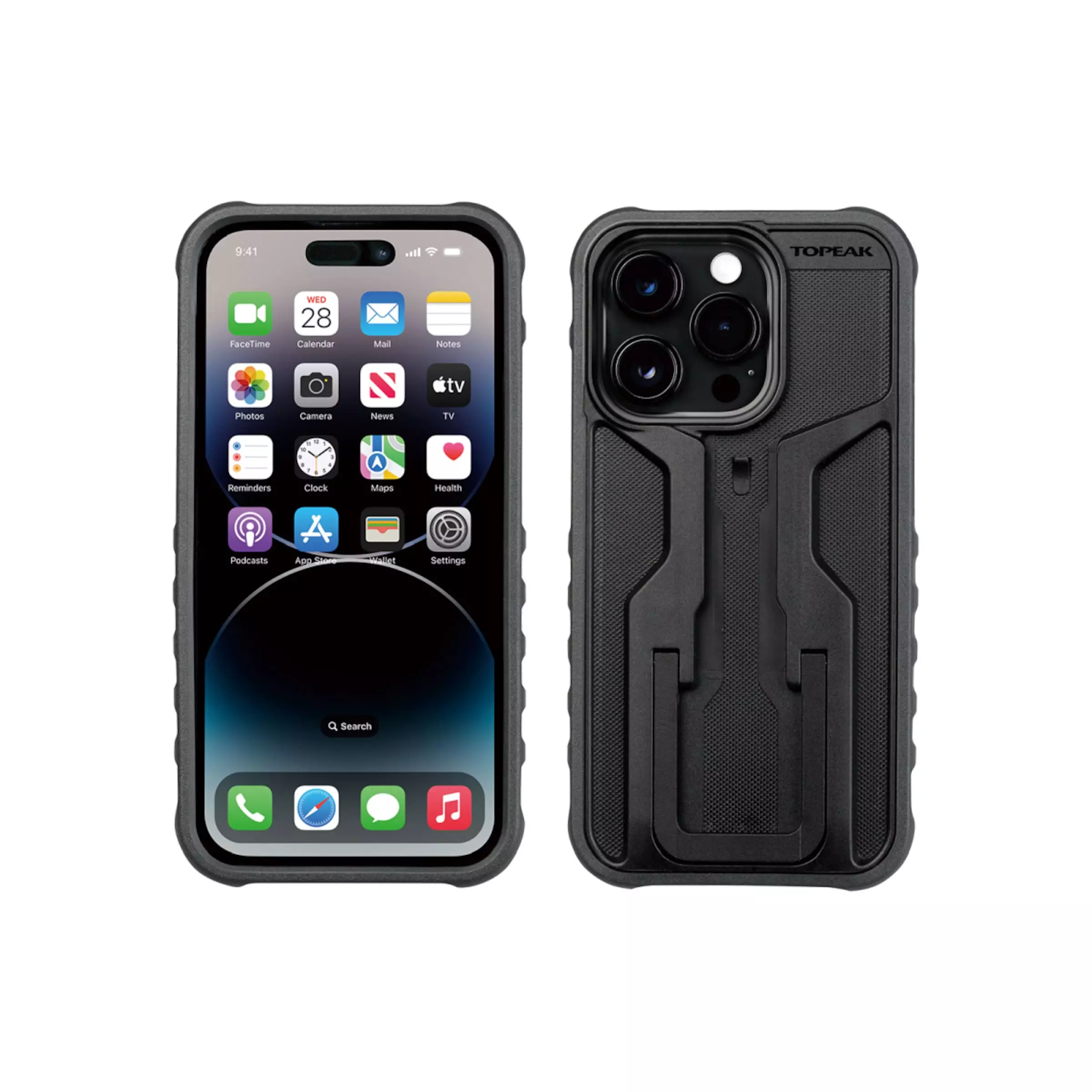 Topeak RideCase Phone Case For IPhone 14 Pro Incl. RideCase Mount 4 Topeak RideCase Phone Case For IPhone 14 Pro Incl. RideCase Mount - Image 2