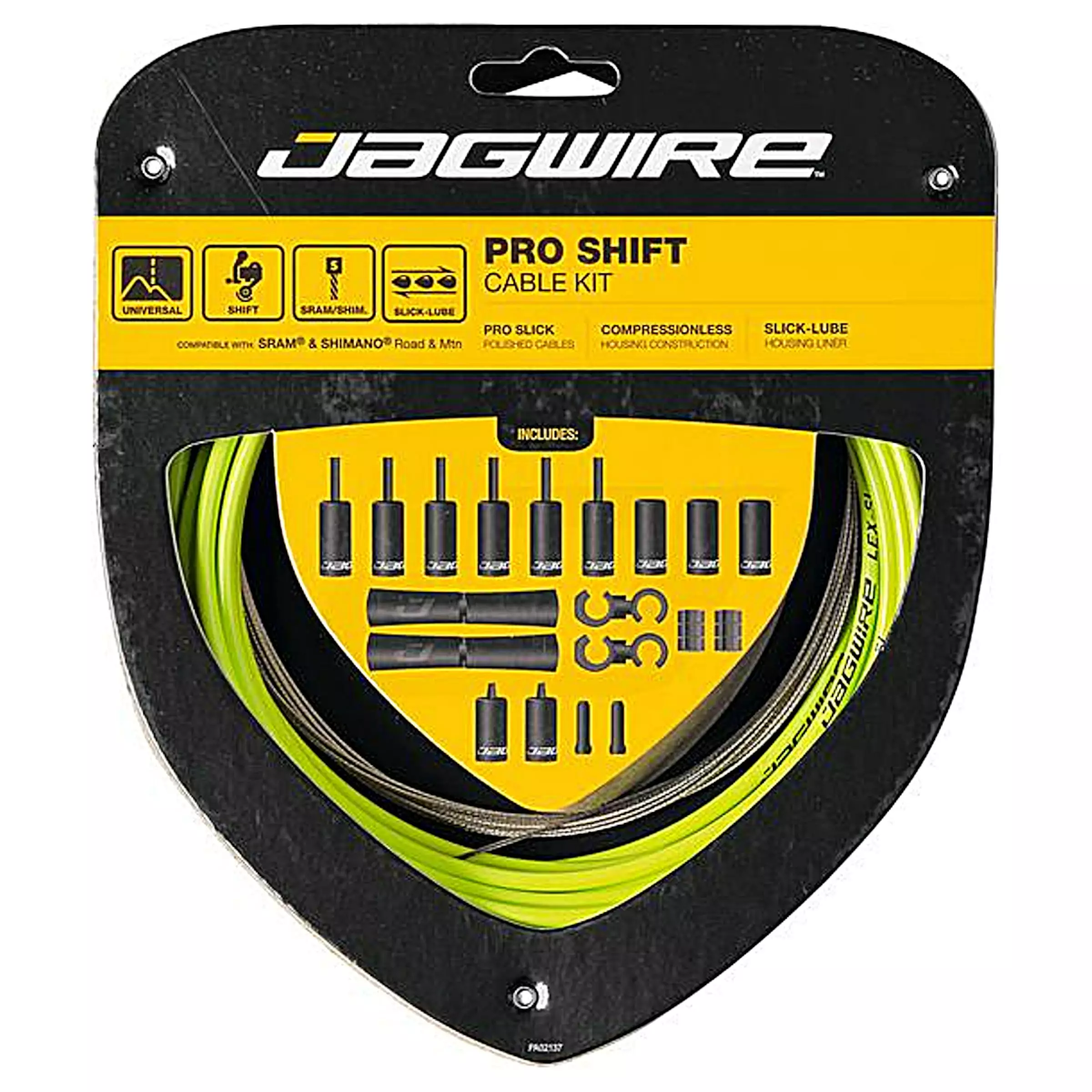 Jagwire Pro Shift Cable Kit 3 Jagwire Pro Shift Cable Kit