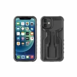 Topeak RideCase Phone Case For IPhone 12 Mini Incl. RideCase Mount -Voimansiirron myyntiliike A32E3DB0ACD372E2995D62417A1129E8 1