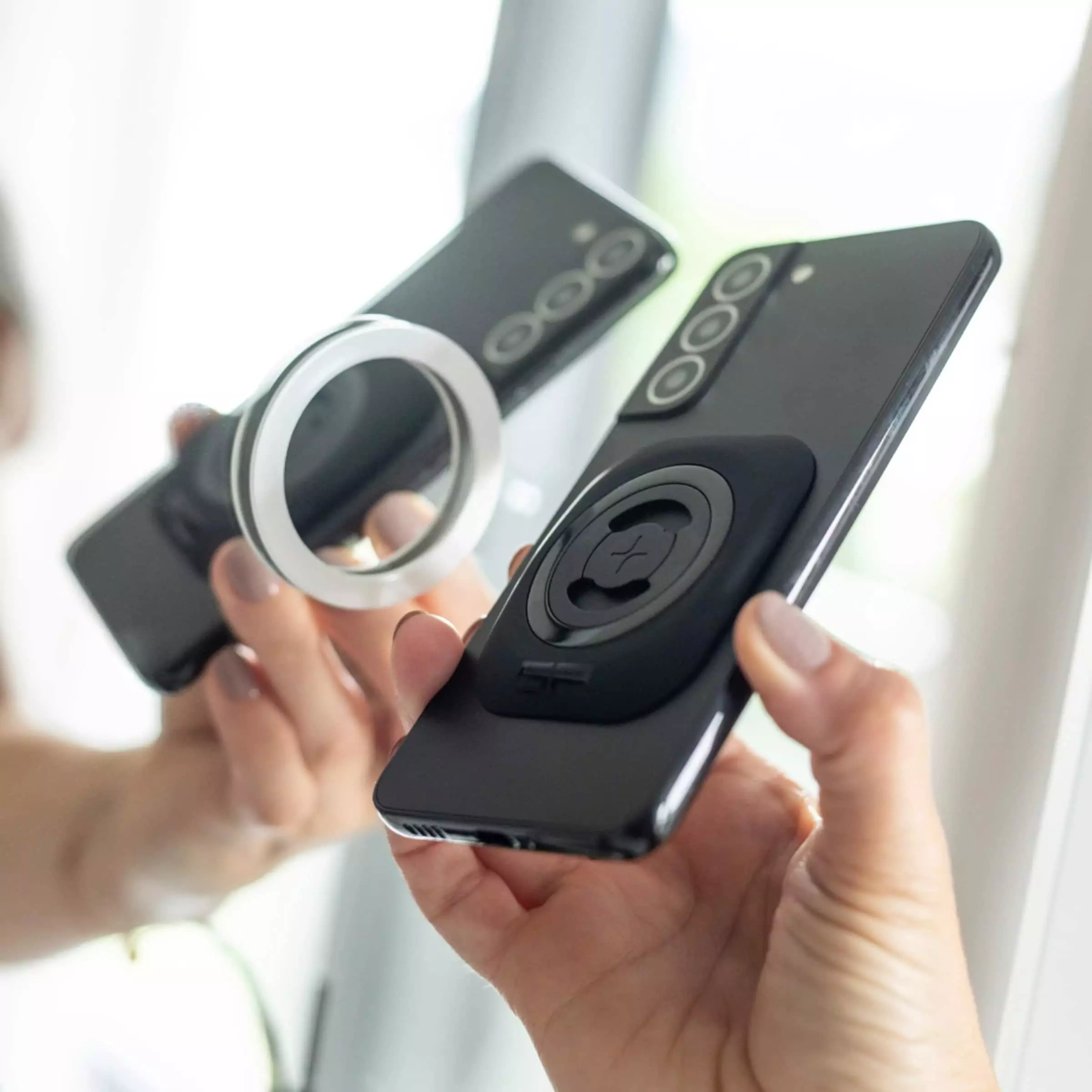 SP Connect Magnetic Adhesive Mount SPC+ Smartphone Magnetic Mount, Set Of 3 5 SP Connect Magnetic Adhesive Mount SPC+ Smartphone Magnetic Mount, Set Of 3 - Image 3