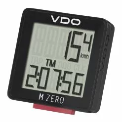VDO M Zero Bike Computer -Wired- -Voimansiirron myyntiliike AC68750CD360E7BB3516FEF9EFF14ADF