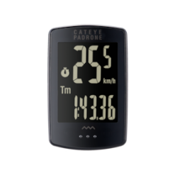 Cateye Padrone CC-PA100W Stealth Edition Bike Computer Incl. Out-Front Handlebar Mount 14 Cateye Padrone CC-PA100W Stealth Edition Bike Computer Incl. Out-Front Handlebar Mount -Voimansiirron myyntiliike B3EA07BDF74118FC27EE150395C83DEC 1