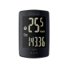 Cateye Padrone CC-PA100W Stealth Edition Bike Computer Incl. Out-Front Handlebar Mount -Voimansiirron myyntiliike B3EA07BDF74118FC27EE150395C83DEC