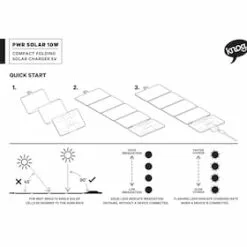 Knog Folding PWR Solar Panel Charger 10W -Voimansiirron myyntiliike BA810BC12ADA1B0763844FF379F18EC5 1