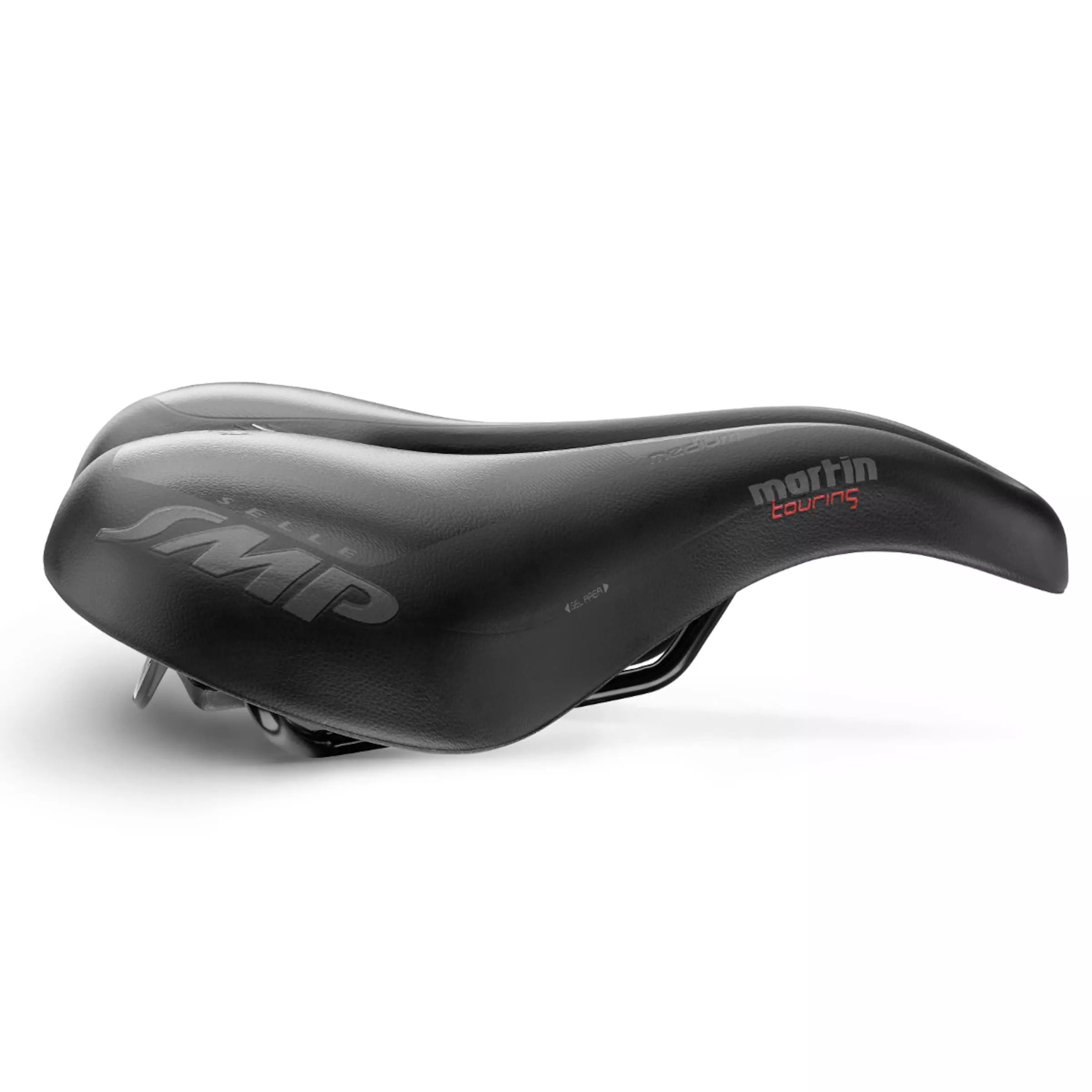 Selle SMP Martin Medium Gel Touring Saddle 4 Selle SMP Martin Medium Gel Touring Saddle - Image 2