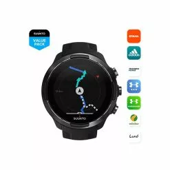 Suunto 9 Baro Multisport GPS Watch -Voimansiirron myyntiliike D33EB98757A3B1B63506127E96CA1906