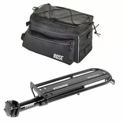 Xtreme Rack SP Seatpost Rack + Easybag Bike Bag Set -Voimansiirron myyntiliike D75C4F5B45ECB0A4981E9D9C3D86E9A7 1