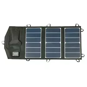 Lunivo Solar Panel Foldable Mobile Solar Energy 20 Watt 8 Lunivo Solar Panel Foldable Mobile Solar Energy 20 Watt - Image 6