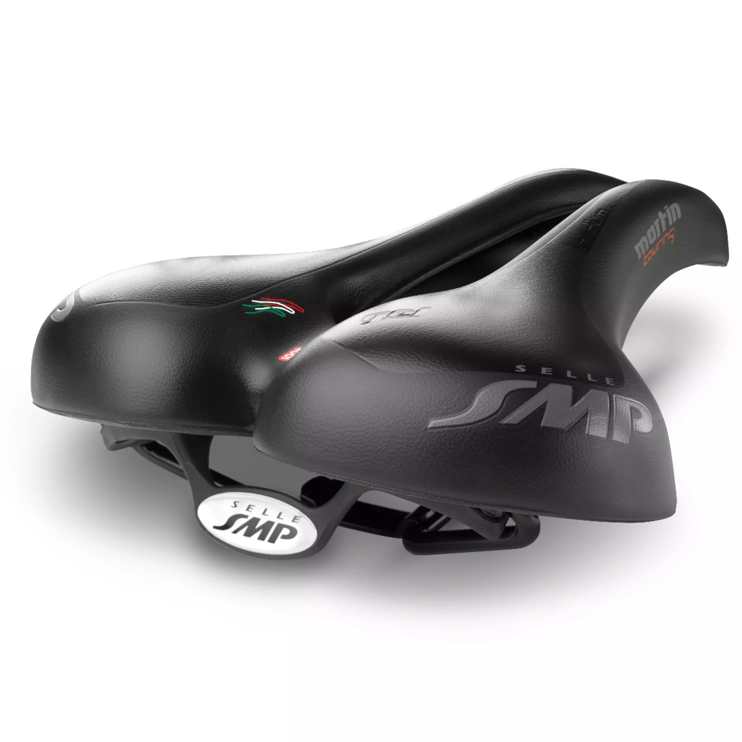 Selle SMP Martin Medium Gel Touring Saddle 3 Selle SMP Martin Medium Gel Touring Saddle