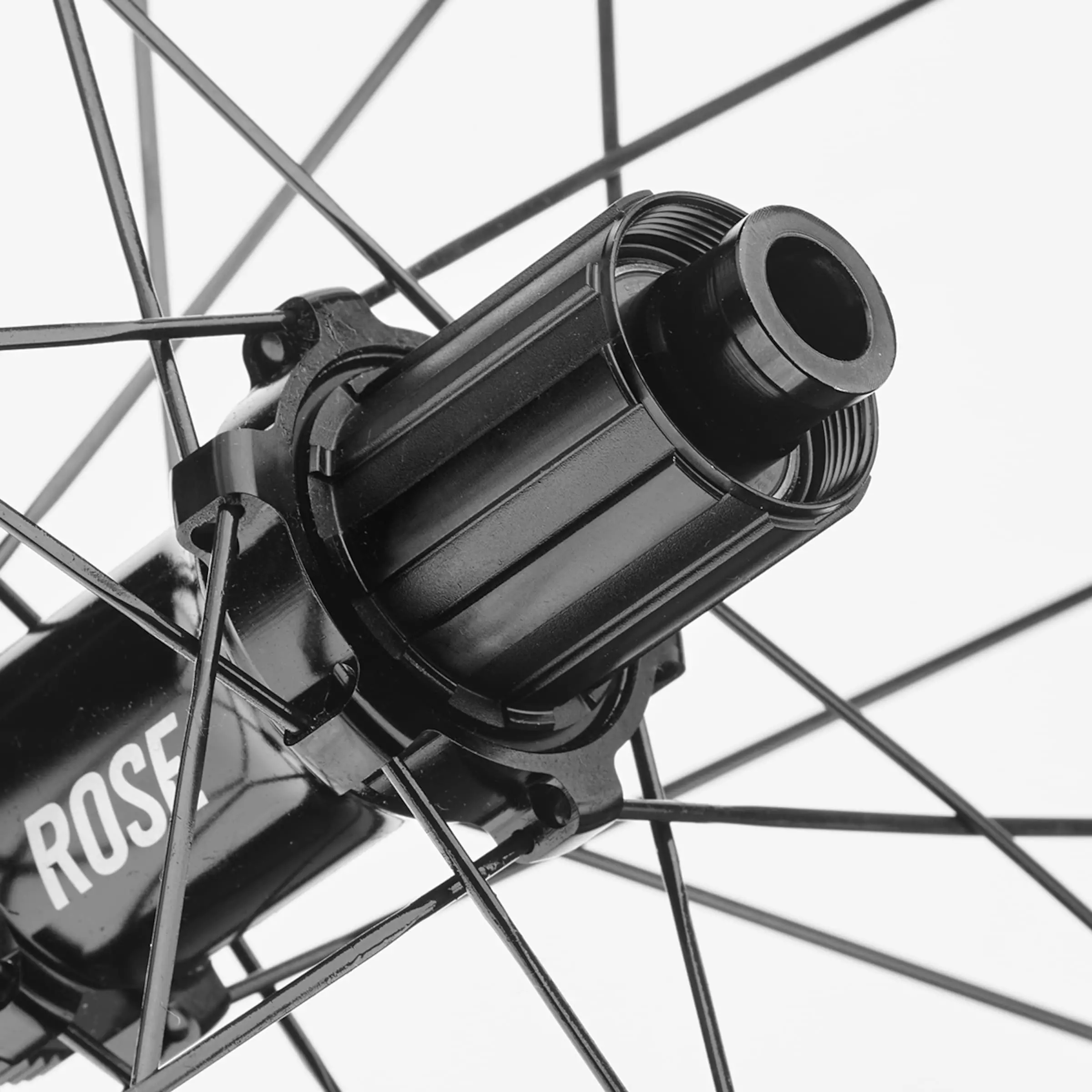 ROSE RC-Forty Disc 28" / 700 C Carbon Road Wheelset SHIMANO HG | 24 Spokes 9 ROSE RC-Forty Disc 28" / 700 C Carbon Road Wheelset SHIMANO HG | 24 Spokes - Image 7