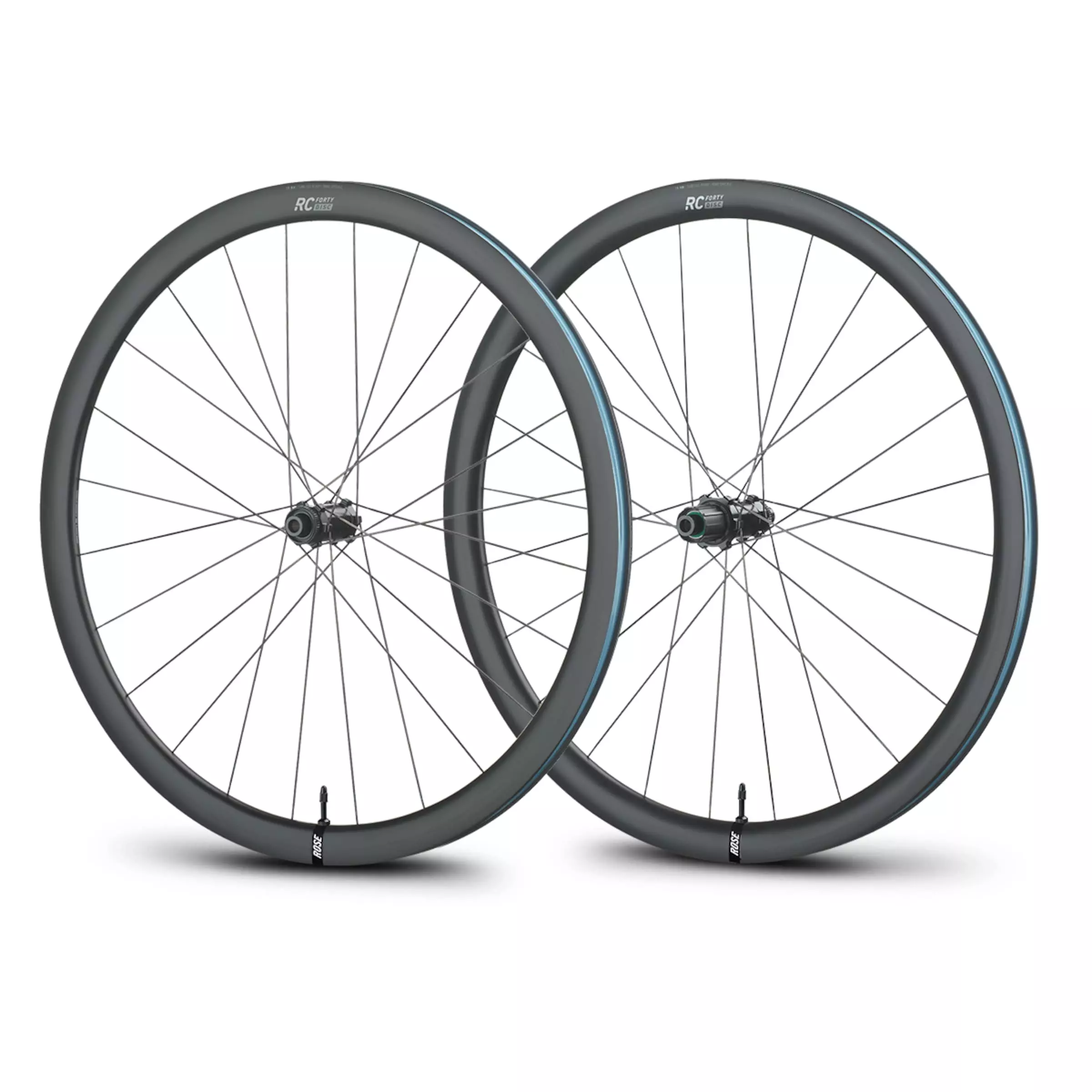 ROSE RC-Forty Disc 28" / 700 C Carbon Road Wheelset SHIMANO HG | 24 Spokes 3 ROSE RC-Forty Disc 28" / 700 C Carbon Road Wheelset SHIMANO HG | 24 Spokes