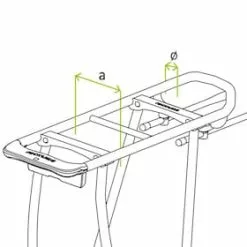 Racktime Clampit Spring Clamp For Standit, Addit, Tourit, Foldit, Topit Racks -Voimansiirron myyntiliike FBB89CAA471F9C273DB19A4521930F2D 1