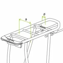 Racktime Clampit Spring Clamp For Standit, Addit, Tourit, Foldit, Topit Racks -Voimansiirron myyntiliike FBB89CAA471F9C273DB19A4521930F2D